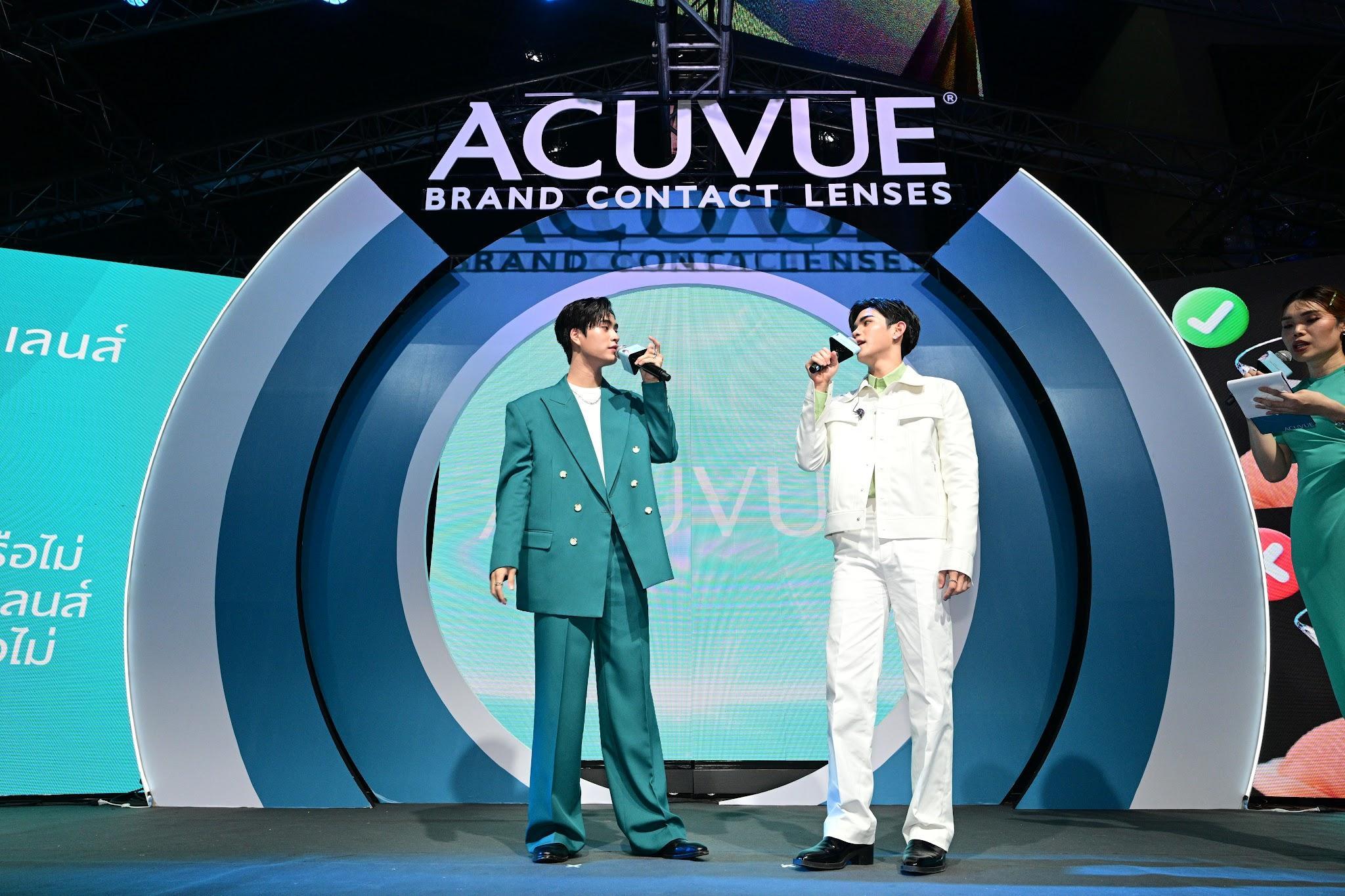 ACUVUE’s talent-led brand event with Gemini